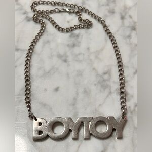 Madonna’s BOYTOY Necklace From
2009 Sticky & Sweet Tour RARE Collectible Last 1